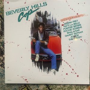 Beverly Hills Cop Soundtrack New/Sealed Eddie Murphy